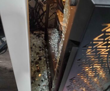 Has this happened to anyone else? The glass on my case just shattered...