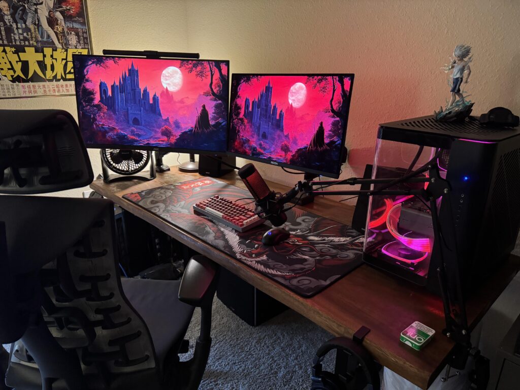 My dream setup is complete