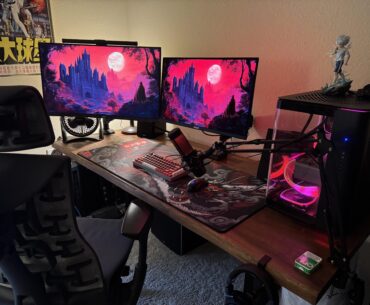 My dream setup is complete