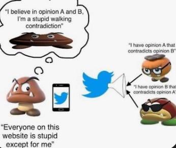 Stop calling it the cod cycle and call it what it actually is: The Goomba fallacy