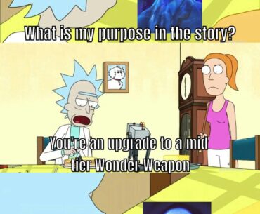 First thoughts about the story after certain EE steps