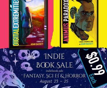 Cyberpunk eBooks on Sale Aug. 23–25