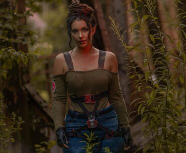 Panam Palmer cosplay by Svet_cosplay, photo by Lensher_photos