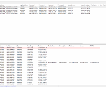 XMP Overclocking causing BSOD