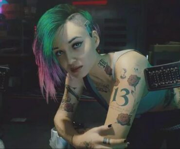 I bet Judy was the lesbian awakening for at least one person.
