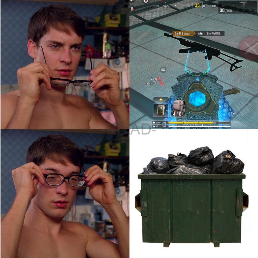 Remove This Trash From Alcatraz