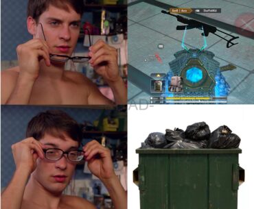 Remove This Trash From Alcatraz