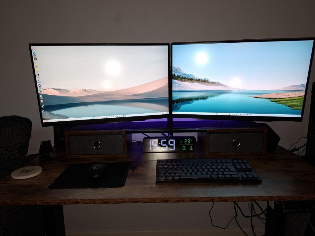 My battlestation