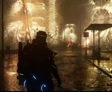 This mission in Death Stranding 2 was honestly the most visually-impressive level I’ve ever seen.