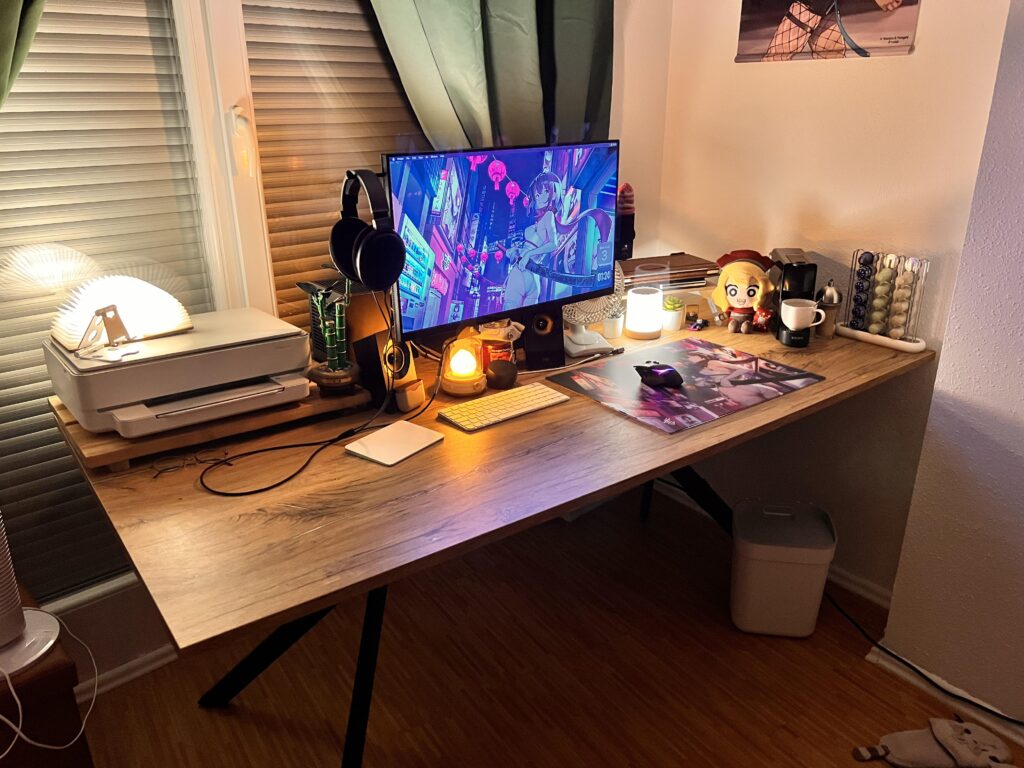 My little cozy place