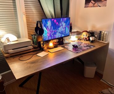 My little cozy place