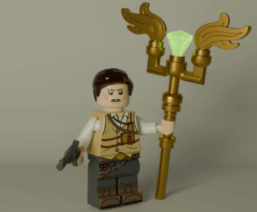 I designed a Lego Richtofen