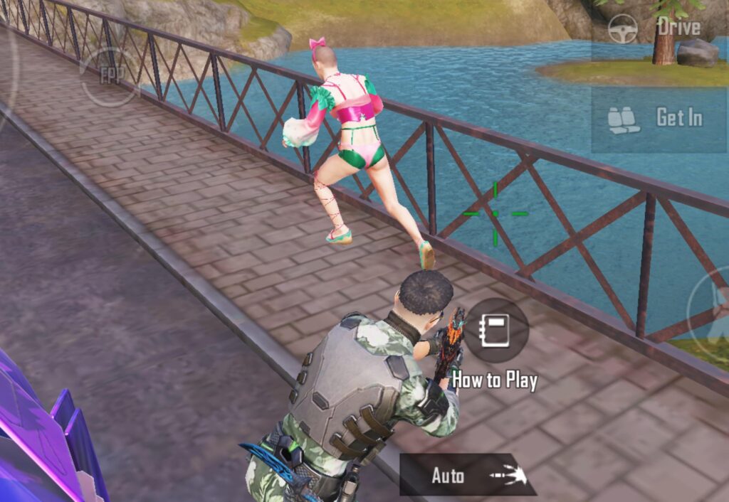 PUBG trying to make a statement with this bot outfit 😂