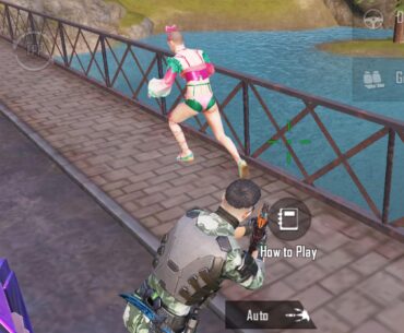 PUBG trying to make a statement with this bot outfit 😂
