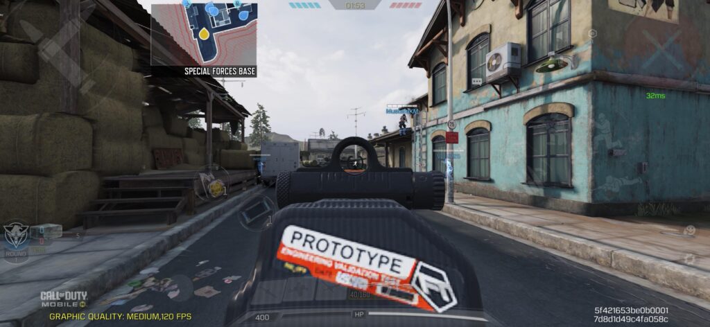 this has to be the worst ironsight💀