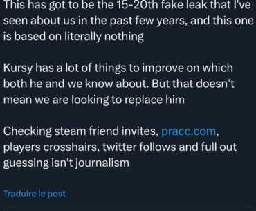 Ash rejects the Gr1ks rumours