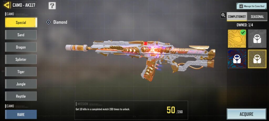 Whats the best map and gamemode for grinding diamond camo? ( Read description)