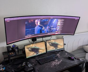 My setup is FINALLY complete