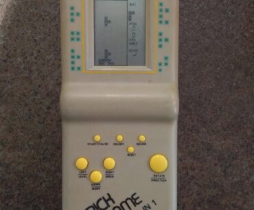 the firstconsole i ever owned, the poor kid's Gameboy, what was yours?