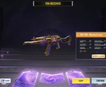Finally got the RUS