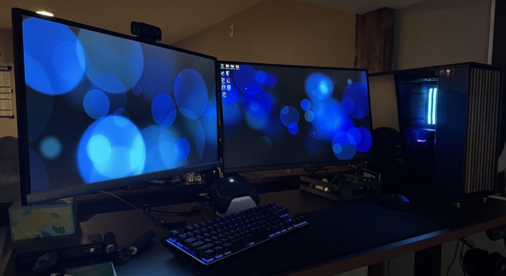 Finally replaced my decade old rig, heres the results!