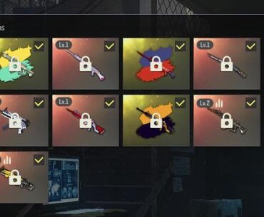 How many Progressive/Chroma skins do you have?