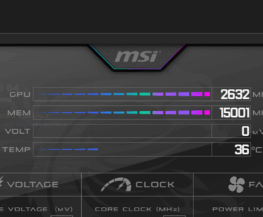 hi, does anyone know why my 5080 is idling at such a high core and memory clock. the display is a 1440p@ 240