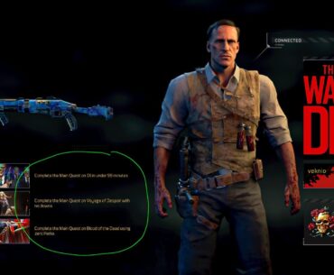 Trifecta of BO4 Dark Ops EE's, all in solo. So proud of myself