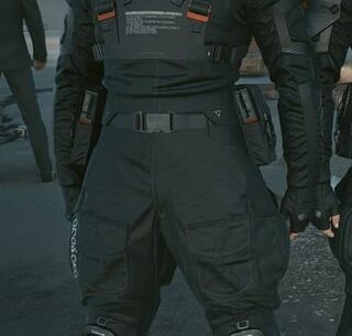 Am I the only person to obsess over Arasaka fashion and their weapons???