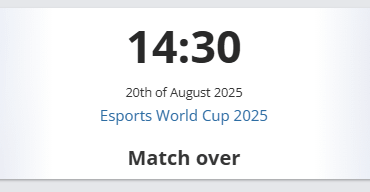NAVI Eliminated from EWC. What do you think is the problem ?