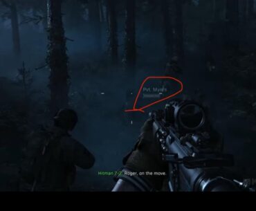 Anyone find it hilarious a Private is a Marine Raider in the first mission of the campaign? 😂
