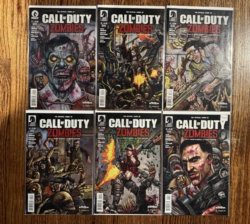 I wanna show off my completed Zombies Comic book set