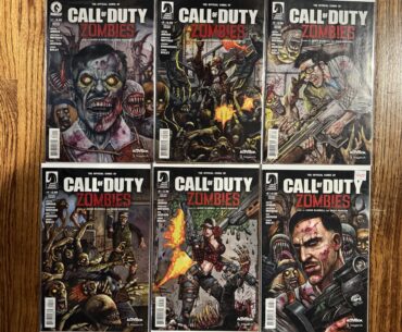 I wanna show off my completed Zombies Comic book set
