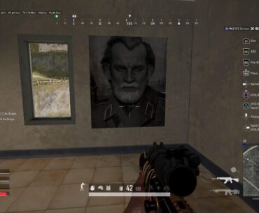 Prison is probably one of the pois that I have landed on for years but who is this guy? Is he lore related?