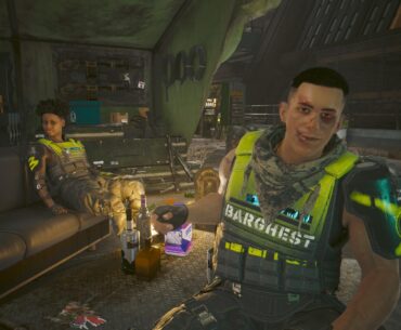 This guy is such a gonk, Barghest is taking anyone it seems