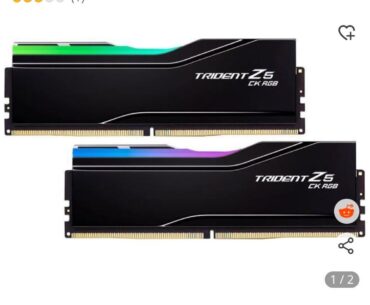 RAM temperatures CUDIMM's