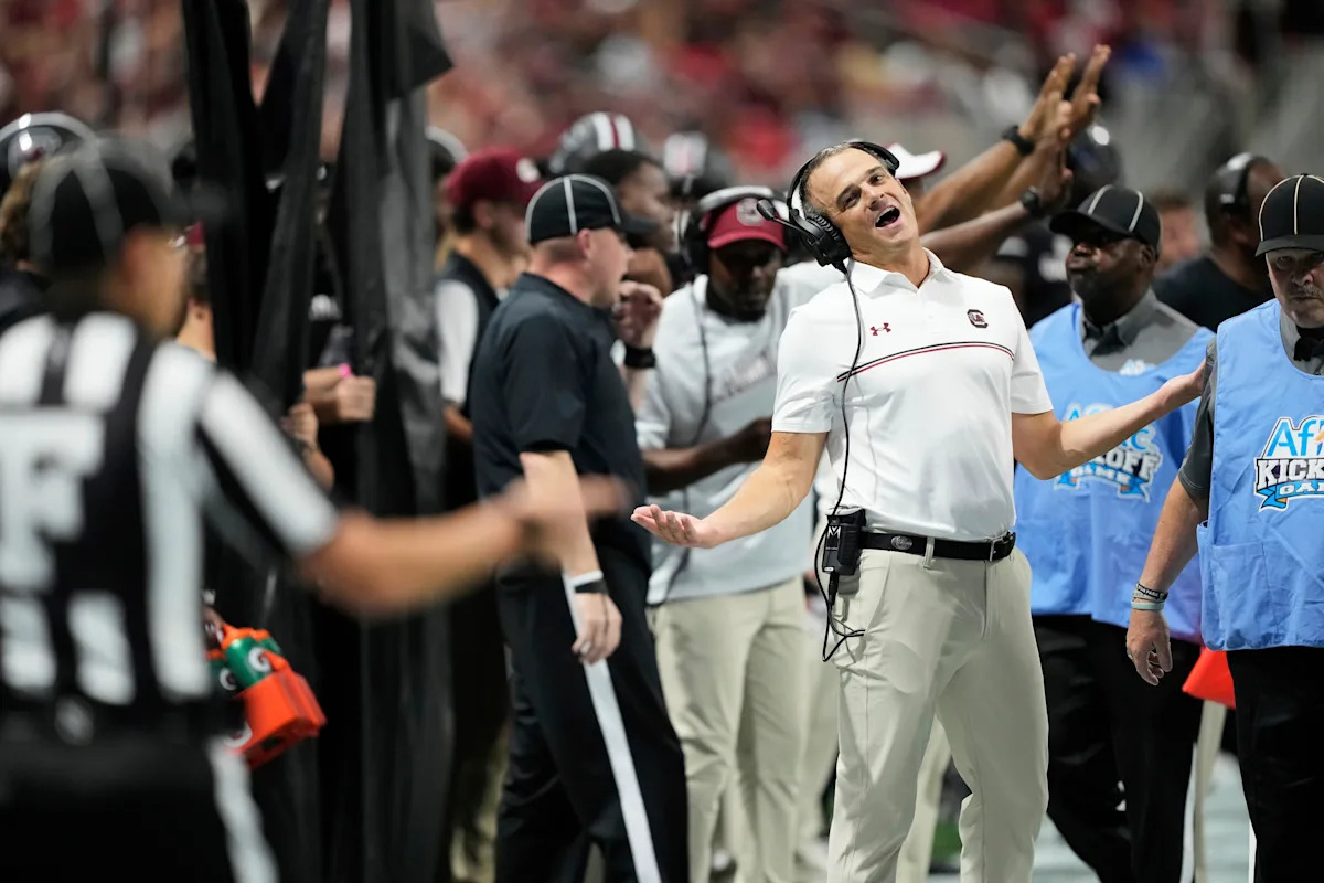 College football live scores, games: South Carolina beats Virginia Tech with Beamer Ball Download app from appStore