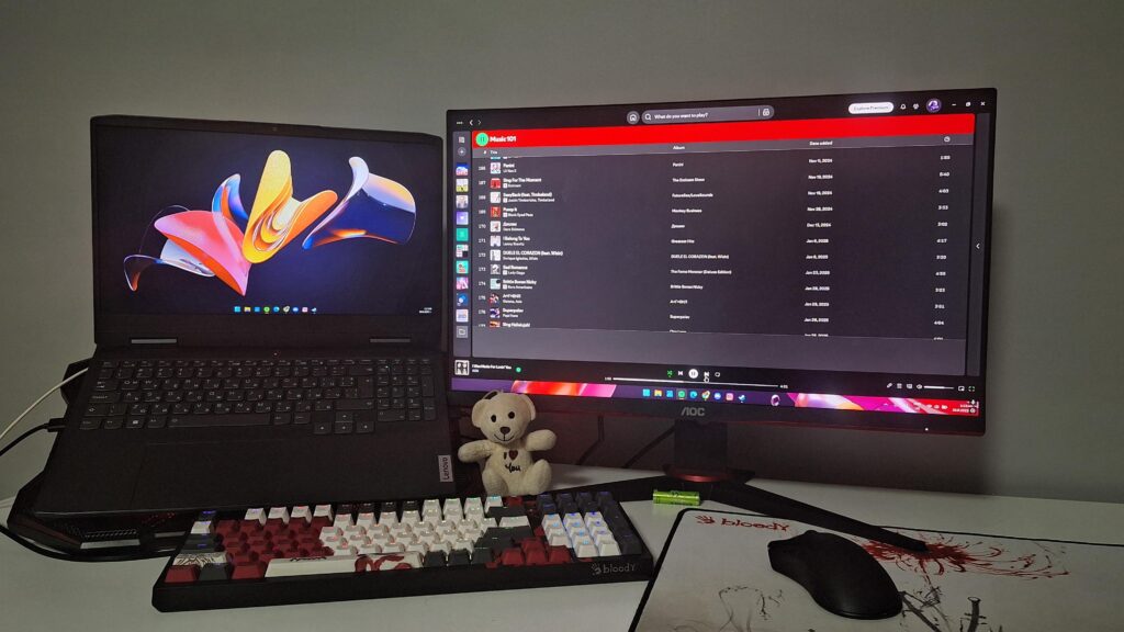 The most basic setup of all!