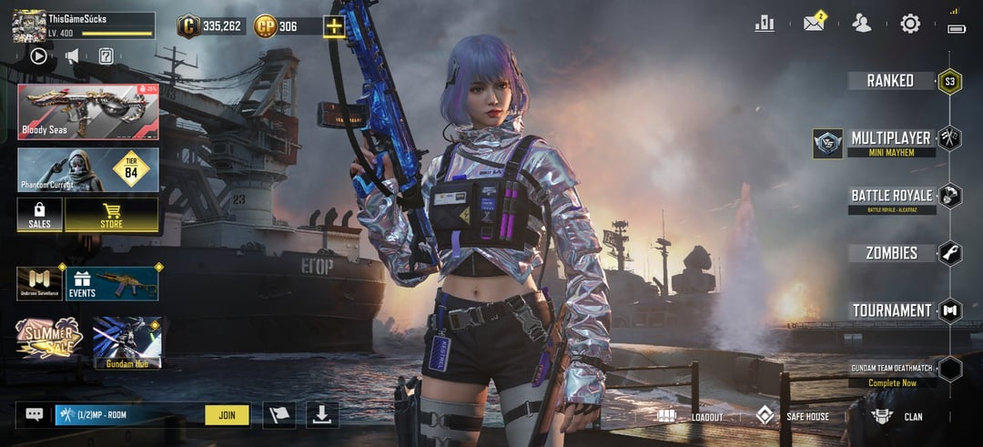 [MOBILE] Difference between downloaded and not downloaded skins in CODM ...