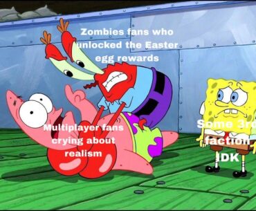 Carry forward being canceled was a bad move for zombies