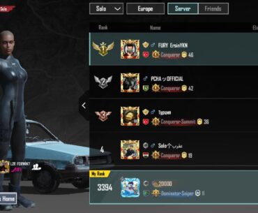 Why am I ranking higher in elimination ranking and what even is it ?