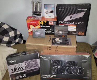 How did I do for a $1000 budget?