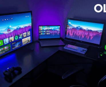 Looking back at my old setup.