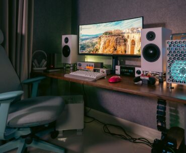 Everything on the desk must have its purpose, or at least I'd like to think so.