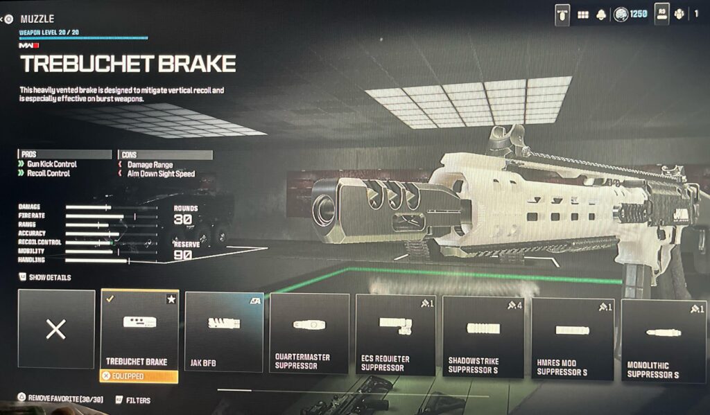 Update on trebuchet brake