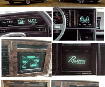 80s Buick interior was pretty cyberpunk
