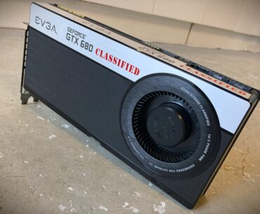 An elegant GPU for a more civilized age | GTX 680 Classified
