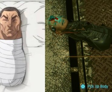 M'fer got flatlined so bad, dawg, she turned into a Retsu bean