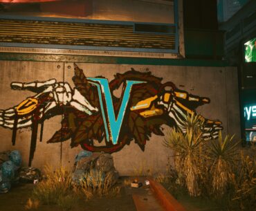 Graffiti for V
