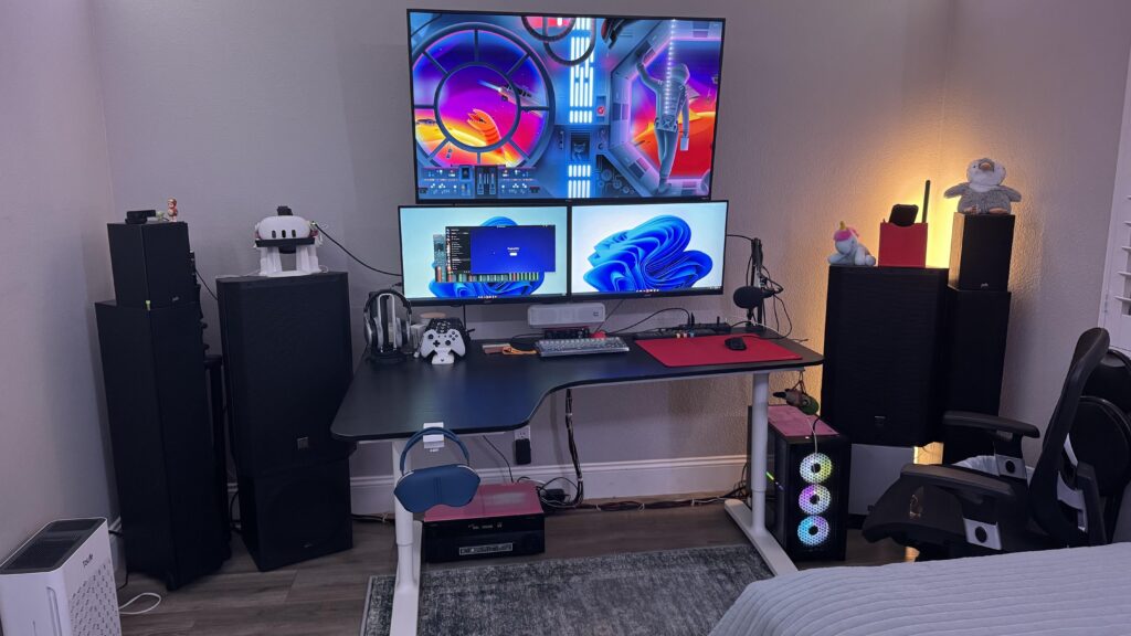 Just finished cleaning up my setup!